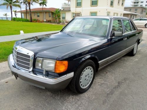 91 mercedes 350sdl turbo diesel*pristine collector cond*mint*srvcd*inspected