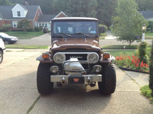 1976 fj40 toyota land cruiser base sport utility 2-door 4.2l