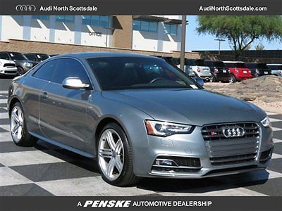 2013 s5 gray- manual shift-5 k miles- prestige- certified- financing available