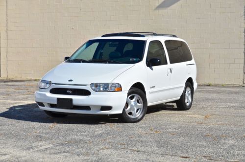 1999 nissan quest se! 1 owner, only 74k, loaded, must see!