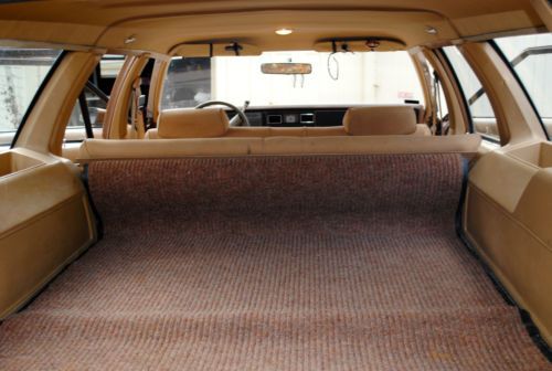 Sell used 1986 Chevrolet Caprice Classic Wagon 4-Door 5.0L ...