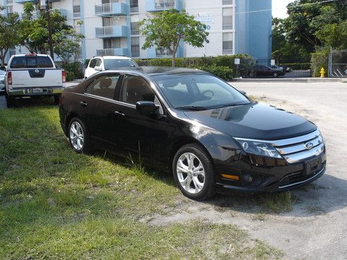 2012 ford fusion se 2.5 liter gas engine