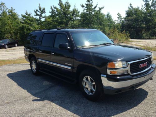 GMC Yukon XL 2000