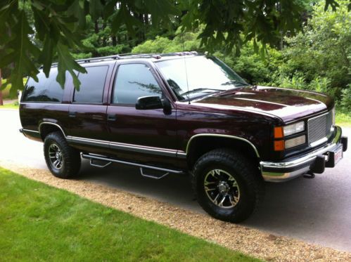 Sell used 1999 GMC K1500 Suburban Chevy Chevrolet One Of a ... Sell used 1999 GMC K1500 Suburban Chevy Chevrolet One Of a ...