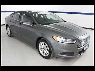13 ford fusion se, 1 owner, sunroof, great fuel economy, we finance!