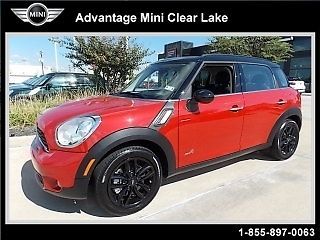 Certified cpo countryman s all4 awd pano roof heated seats bluetooth 17&#034; alloys