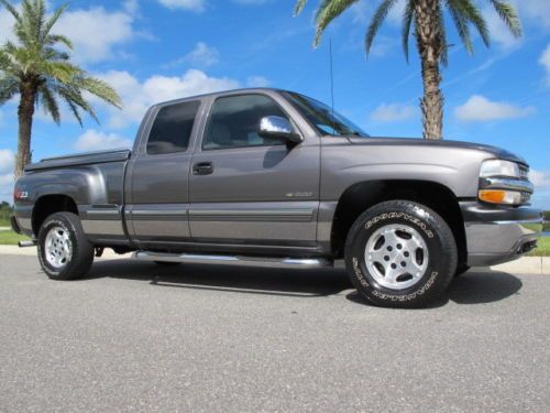 Chevrolet silverado 1500 z71 4x4 extended cab sport side - leather - loaded!!