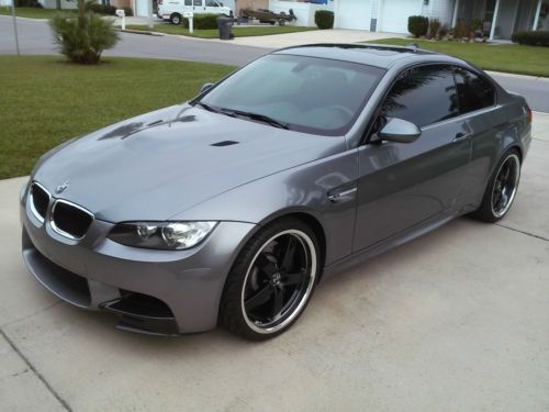 2010 bmw m3 low miles, excellent condition, 6 speed coupe, factory warranty