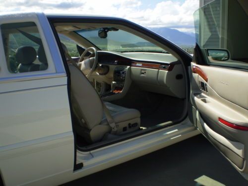 2002 cadillac eldorado ecs coupe 2-door 4.6l #1136 of 1596