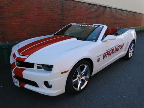 2011 camaro indy 500 festival car! documented indy pace car #44 of 50!