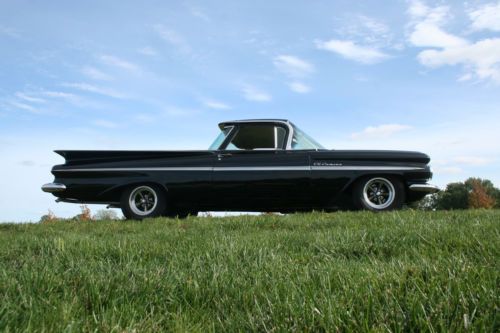 1959 chevrolet el camino ground up resto mod, immaculate