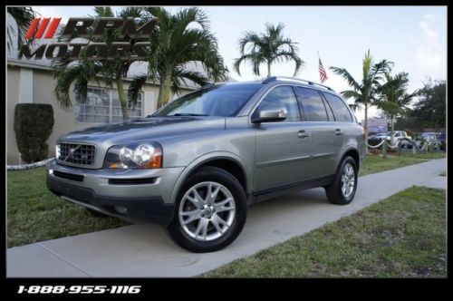 Super clean volvo xc90 loaded all wheel drive acquired on trade clean carfax