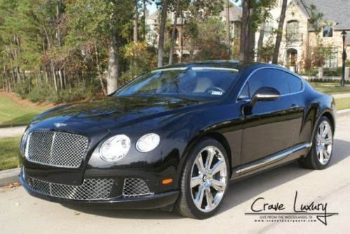 Bentley continental gt leather navigation loaded power call today