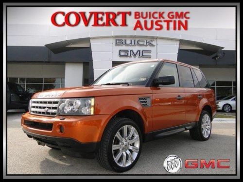 06 sport sc supercharged 4x4 luxury suv leather nav one owner
