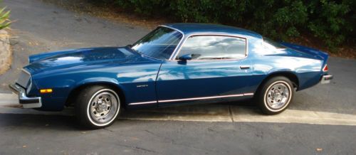 Sell Used 1976 Chevy Camaro Lt 1970s American Muscle In Oceanside California United States