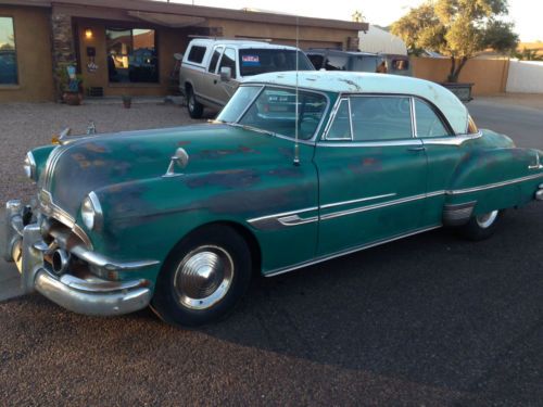 1952 pontiac chieftain catalina hardtop coupe deluxe &#034;barnfind&#034; for sale