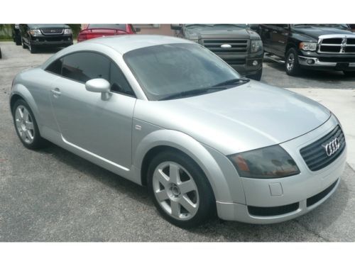 2000 TT Only 91K miles - Silver Black Leather Low Miles Florida Car - No Reserve, US $7,500.00, image 5