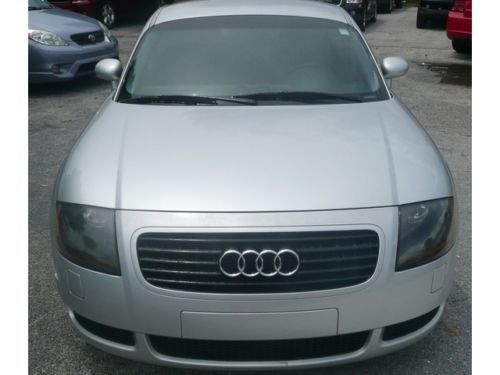 2000 TT Only 91K miles - Silver Black Leather Low Miles Florida Car - No Reserve, US $7,500.00, image 6