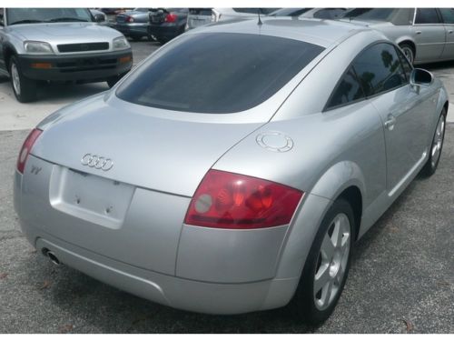 2000 TT Only 91K miles - Silver Black Leather Low Miles Florida Car - No Reserve, US $7,500.00, image 7
