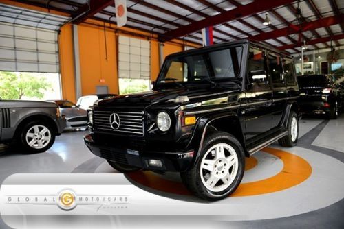 05 mercedes g500 awd nav pdc active heated sts roof alloys xenon boards
