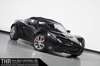 2005 lotus elise touring flawless! starlight! upgraded audio! exotic! must see!