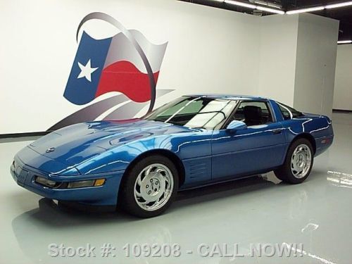 1991 chevy corvette coupe automatic leather bose 23k mi texas direct auto