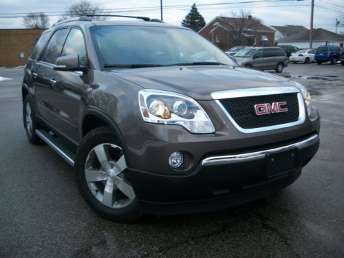 2012 gmc acadia slt sport utility 3.6l,salvage,no reserve,awd,navi,pano/roof