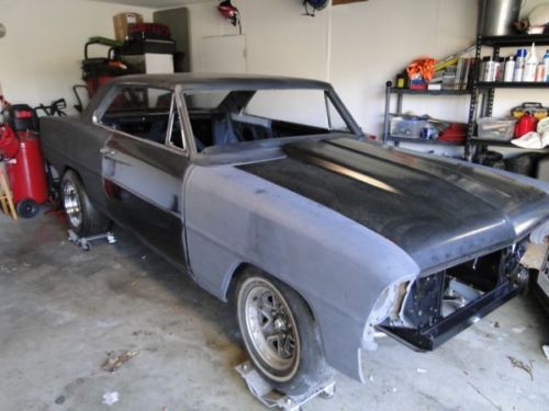 1966 66 chevy ii nova hardtop