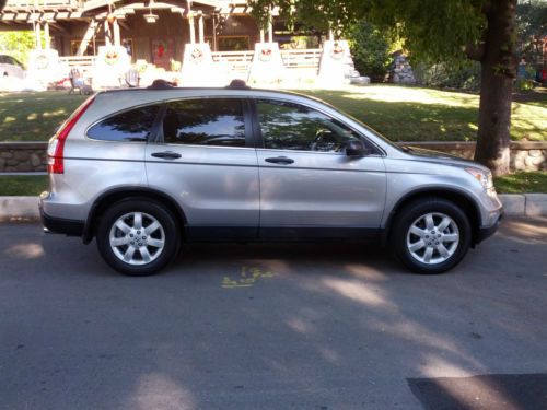 2007 honda cr-v ex 2wd automatic - one owner - very well maintained - california