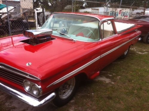 1959 elcamino pro street extremely well build old school street rod muscle