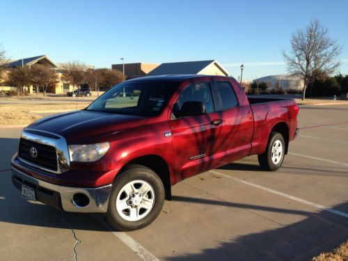 2008 toyota tundra base extended crew cab pickup 4-door 4.7l