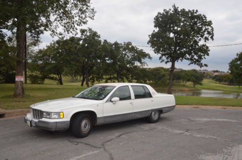 1994 cadillac  brougham