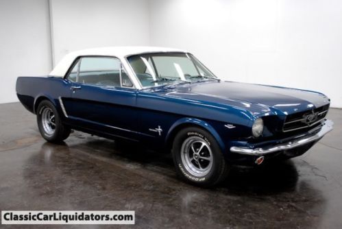1965 ford mustang v8 nice look!!!!
