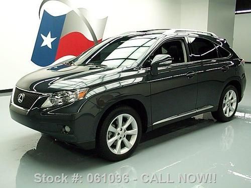 2011 lexus rx350 climate seats sunroof nav rear cam 31k texas direct auto