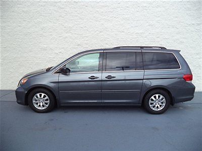 2010 honda odyssey exl res leather alloy wheels dvd back up camera
