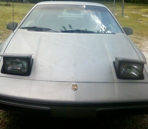 1984 pontiac fiero base coupe 2-door 2.5l