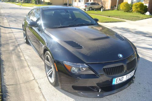 Used 2007 bmw m6 base coupe 2-door 5.0l, best car on ebay.