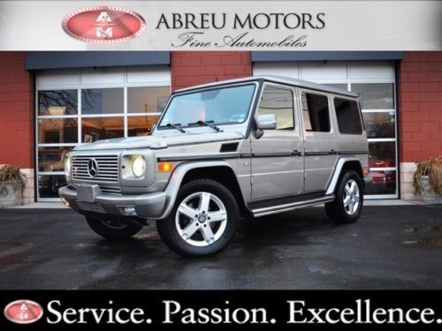 2007 mercedes-benz g500 automatic * one owner * no stories! clean!