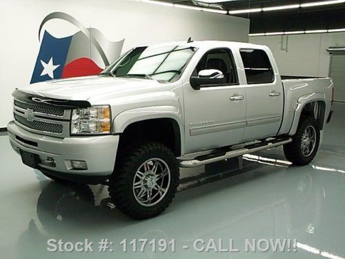 2013 chevy silverado lt southern comfort z71 4x4 lifted texas direct auto