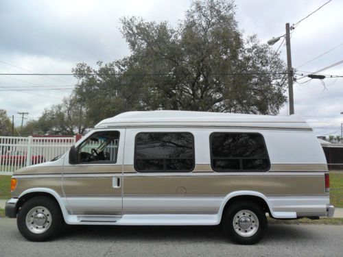 2006 ford e-350 extended ~~ hi-top conversion van ~~  sherrod edition ~~ 9-pass.