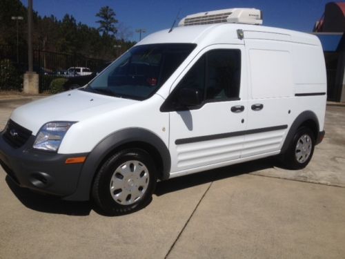 2013 ford transit connect &#034;reefer&#034; only 4k miles