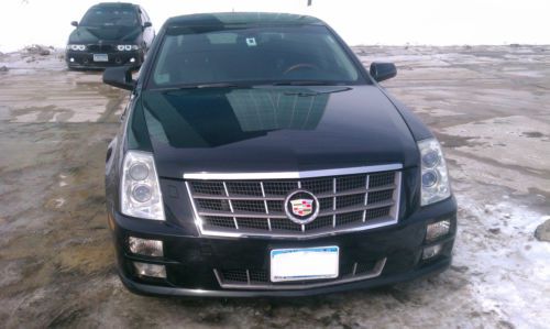 2008 cadillac sts awd premium luxury package