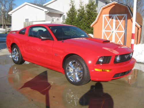 2008 ford mustang gt coupe 2-door 4.6l