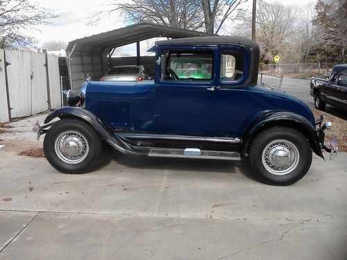 1929 ford model a cope