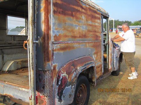 4X4 Van For Sale >> Sell used 1955 FORD 1/2 TON BREAD TRUCK PANEL TRUCK in ... 4X4 Van For Sale >> Sell used 1955 FORD 1/2 TON BREAD TRUCK PANEL TRUCK in ...