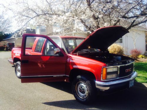 1992 chevy extra cab stepside 4x4 z71 76k actual miles 1 owner like new