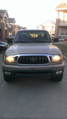 2001 toyota tacoma sr5 trd off road diff lock 5-speed manual 1 owner great shape