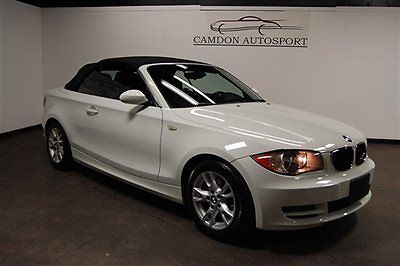 2008 bmw 128i convertible automatic leather great mpg