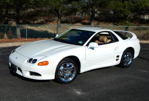 1998 mitsubishi 3000gt sl - only 33,792 miles!!! immaculate! fully loaded!!