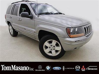 2001 jeep grand cherokee limited (m4221a) ~ absolute sale ~ no reserve
